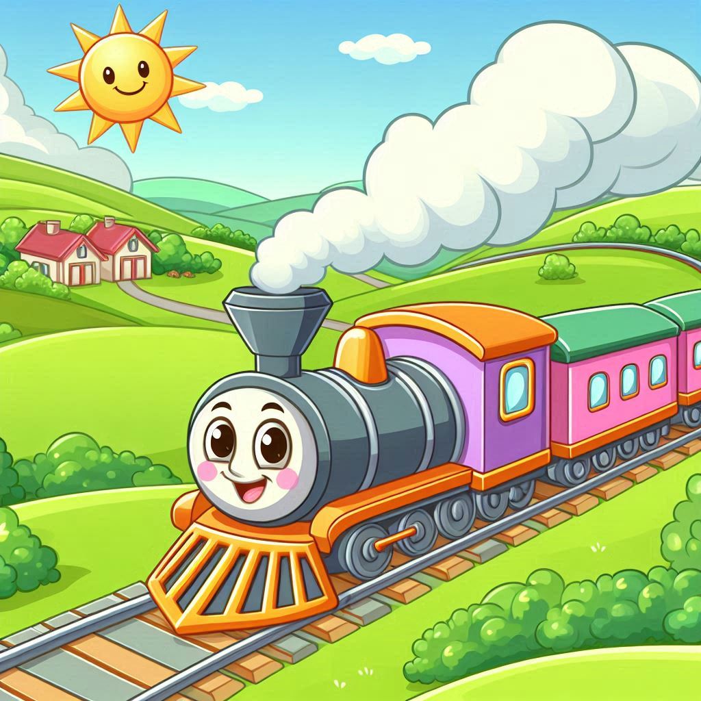 smiling-train-chugging-along-a-scenic-countryside-track