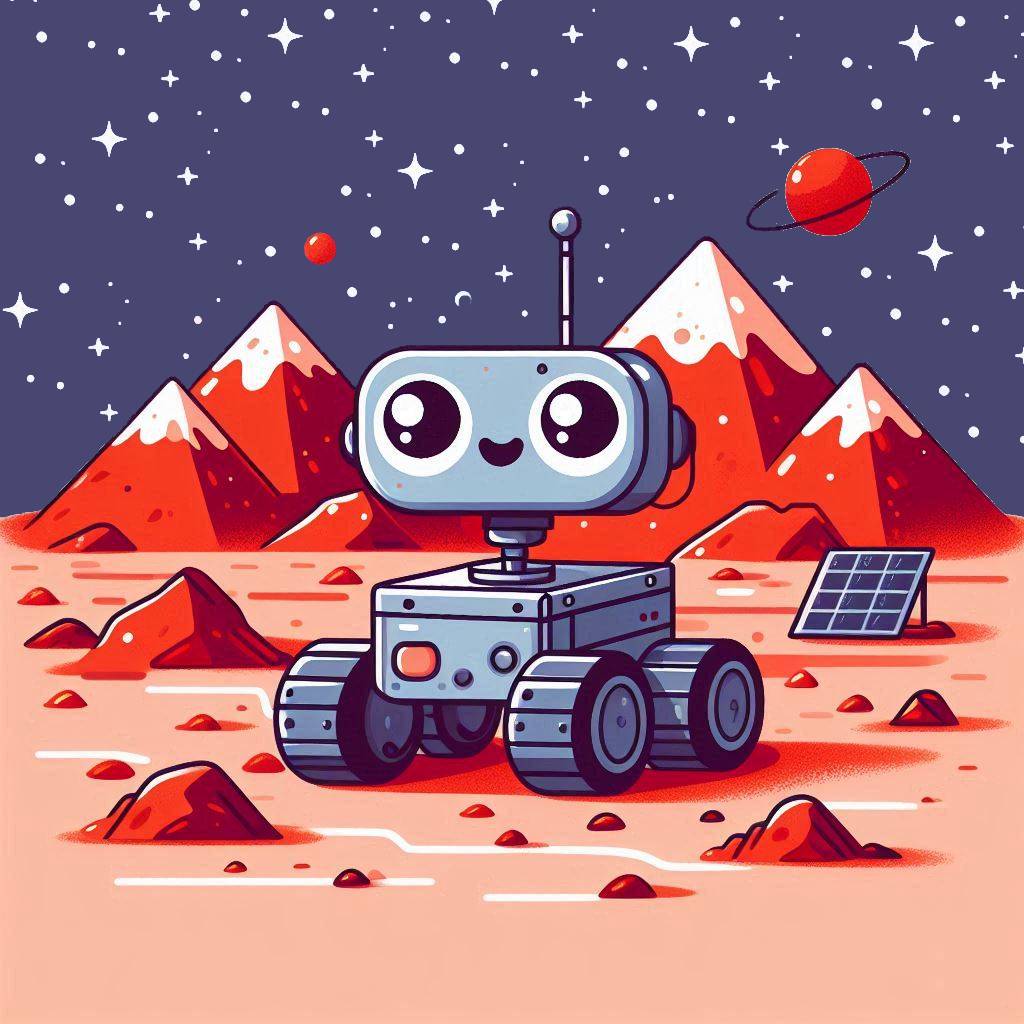 space-rover-exploring-a-red-planet-with-mountains-and-craters