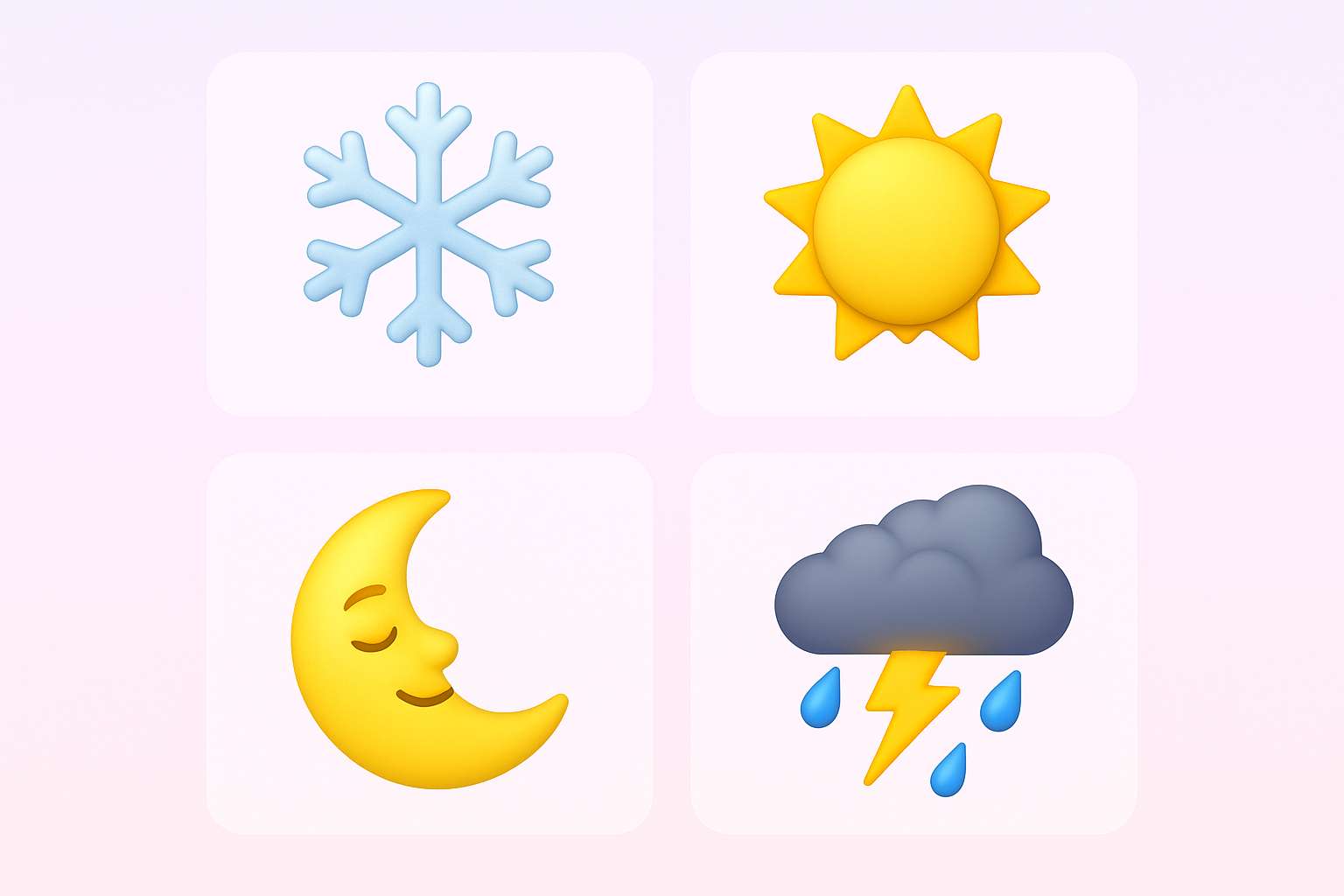 Weather Memory Matching Game
